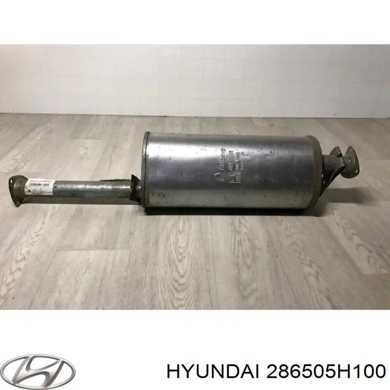 Глушник Hyundai/Kia 286505H100 ціна, від 38.77 USD