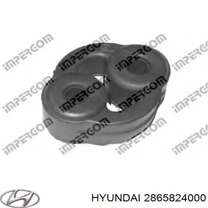 Подушка кріплення глушника Hyundai/Kia 2865824000 ціна, від 1.38 USD