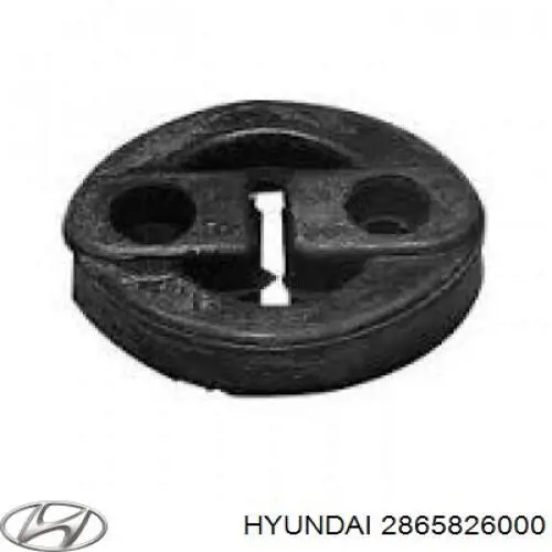 2865826000 Hyundai/Kia подушка кріплення глушника