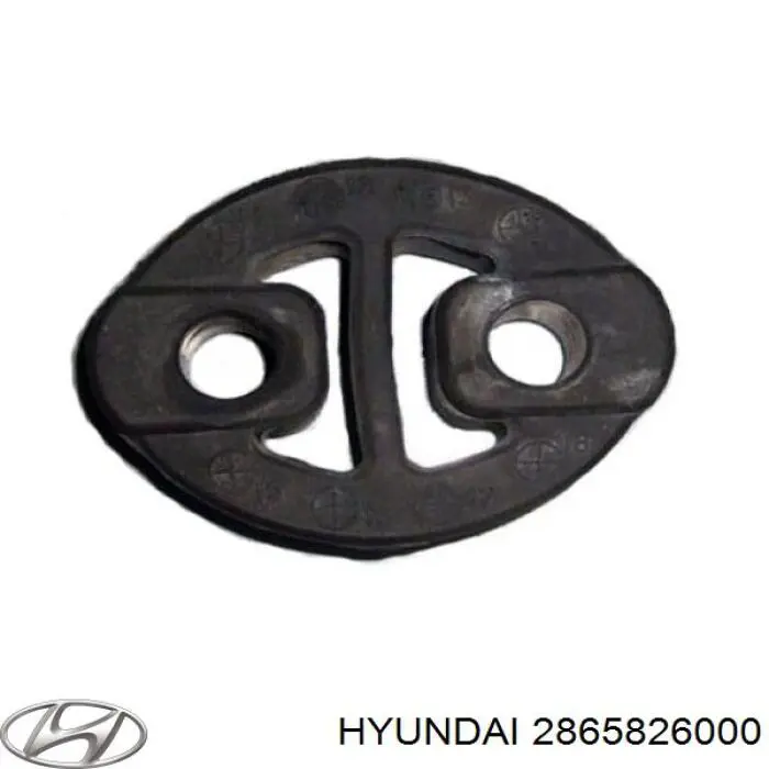 Подушка кріплення глушника Hyundai/Kia 2865826000 ціна, від 2.73 USD
