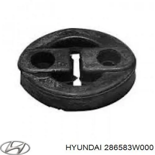 Подушка кріплення глушника Hyundai/Kia 286583W000 ціна, від 2.29 USD