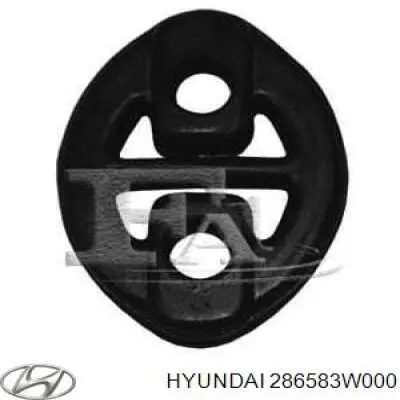 Купити 286583W000 Hyundai/Kia Подушка глушника
