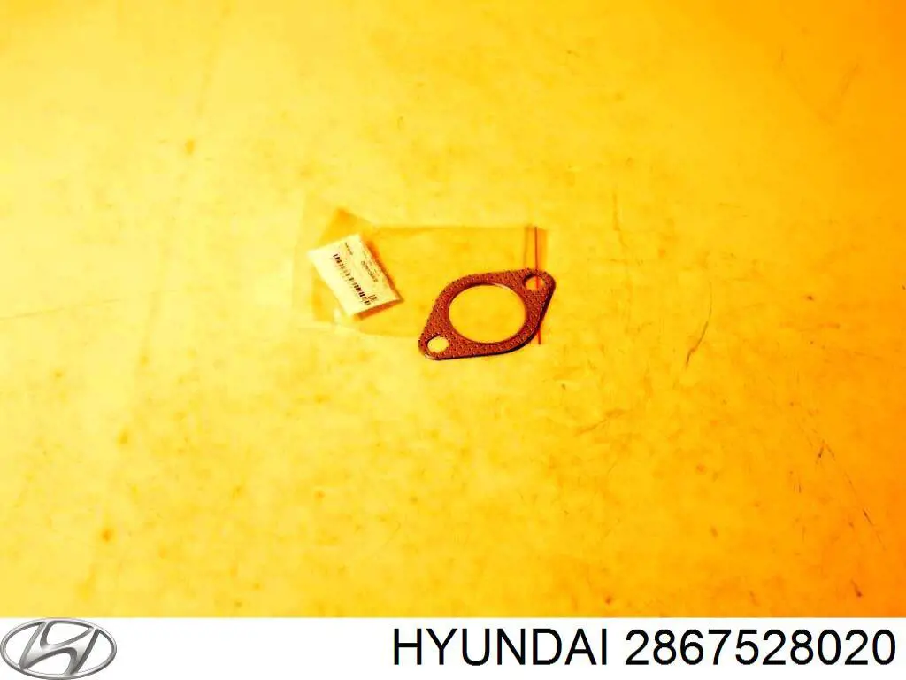 Прокладка прийомної труби глушника Hyundai/Kia 2867528020 ціна, від 2.11 USD