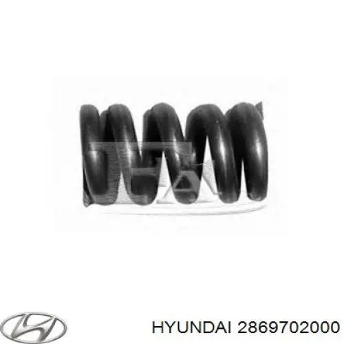2869702000 Hyundai/Kia пружина болта кріплення колектора