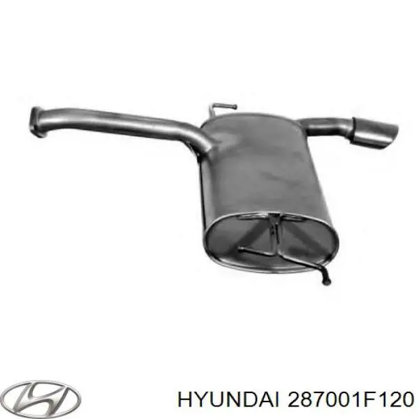  287001F120 Hyundai/Kia