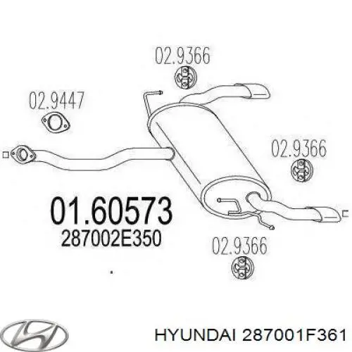 Вихлопна труба Bosal 165417 ціна, від 126.68 USD