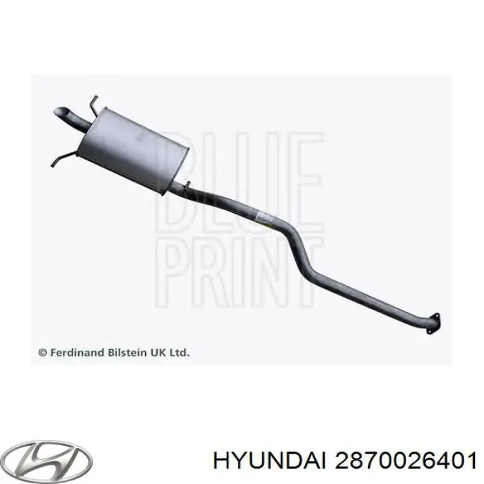  2870026401 Hyundai/Kia