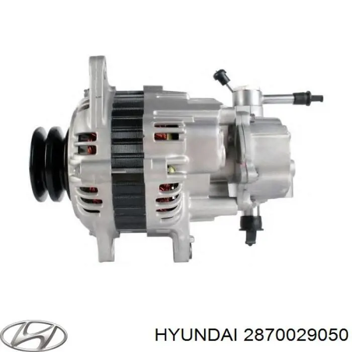  Глушник, задня частина Hyundai Lantra 2