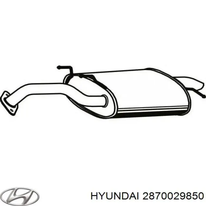  2870029850 Hyundai/Kia