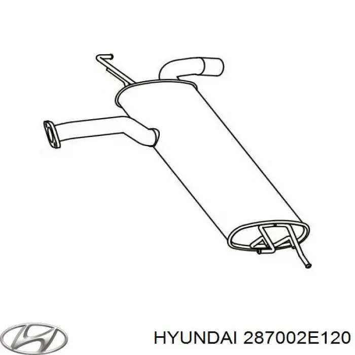  287002E120 Hyundai/Kia