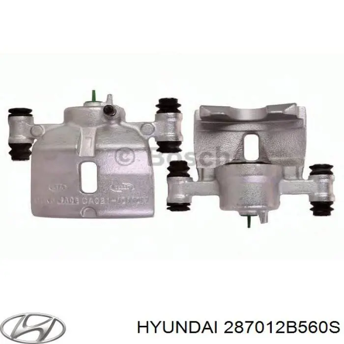 Купити 287012B560S Hyundai/Kia Вихлоп