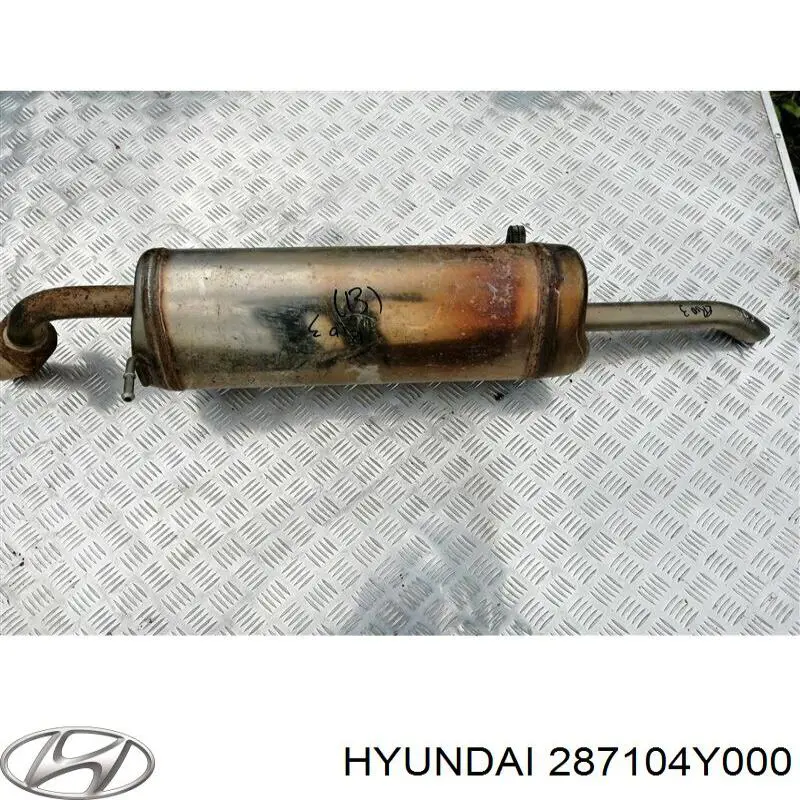 Купити 287104Y000 Hyundai/Kia 