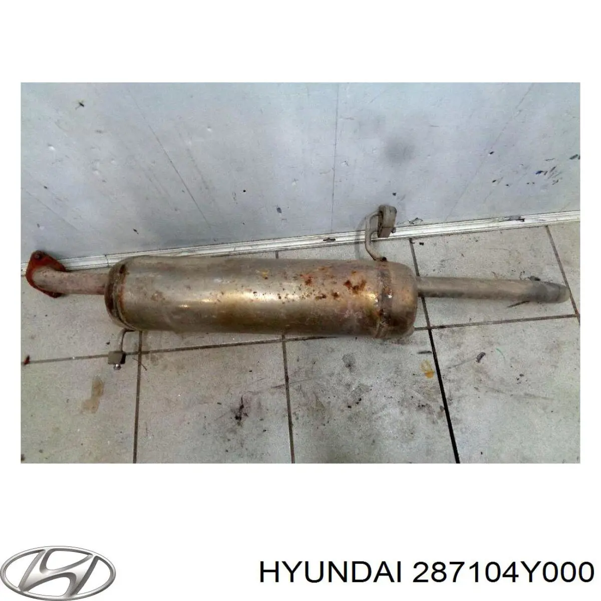  287104Y000 Hyundai/Kia