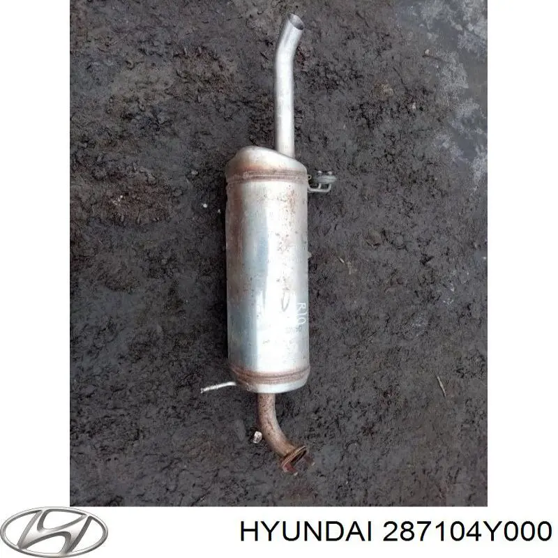  Hyundai/Kia 287104Y000 ціна, від 31.23 USD