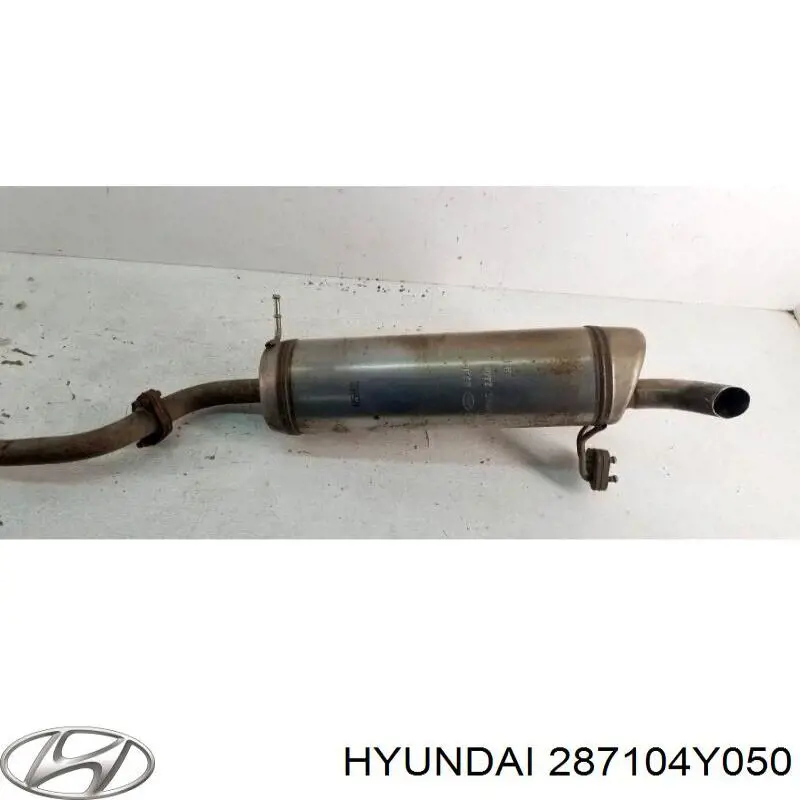 Купити 287104Y050 Hyundai/Kia Вихлоп