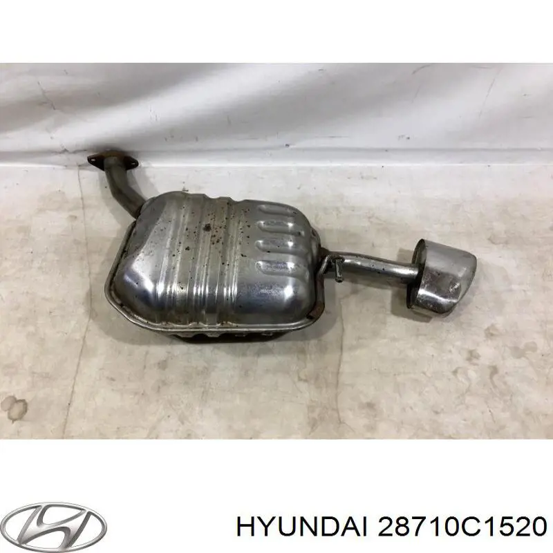 Вихлопна труба Hyundai Sonata VII седан (LF) (2014 - 2023) ціна, від  USD
