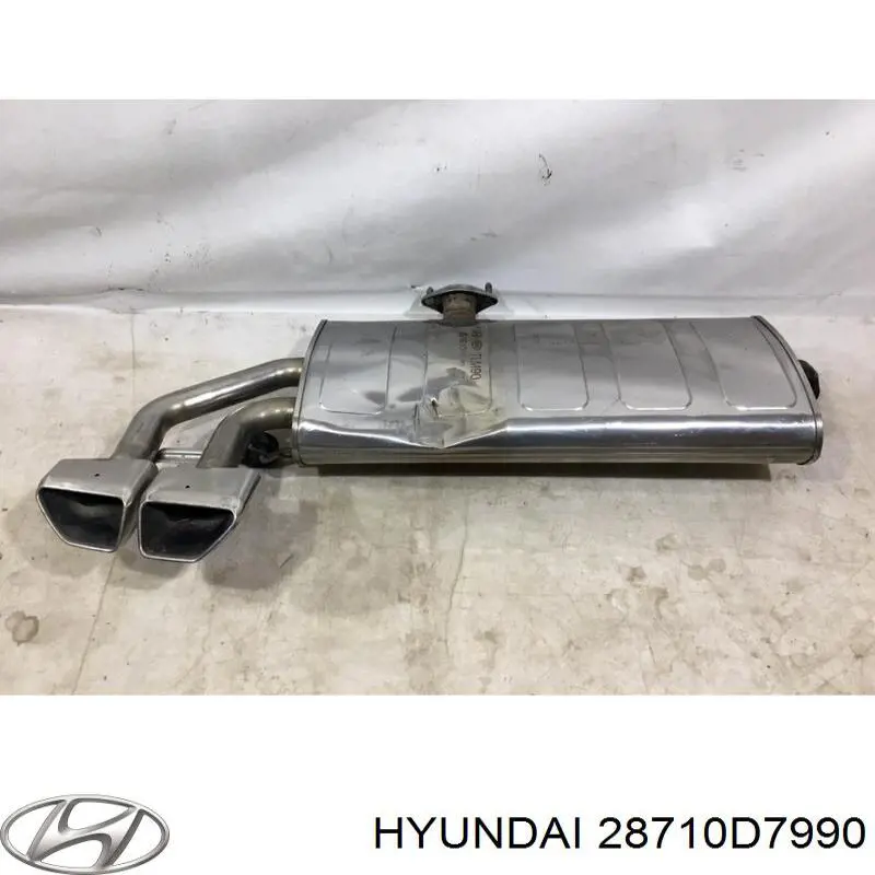  Hyundai/Kia 28710D7990 ціна, від 617.42 USD