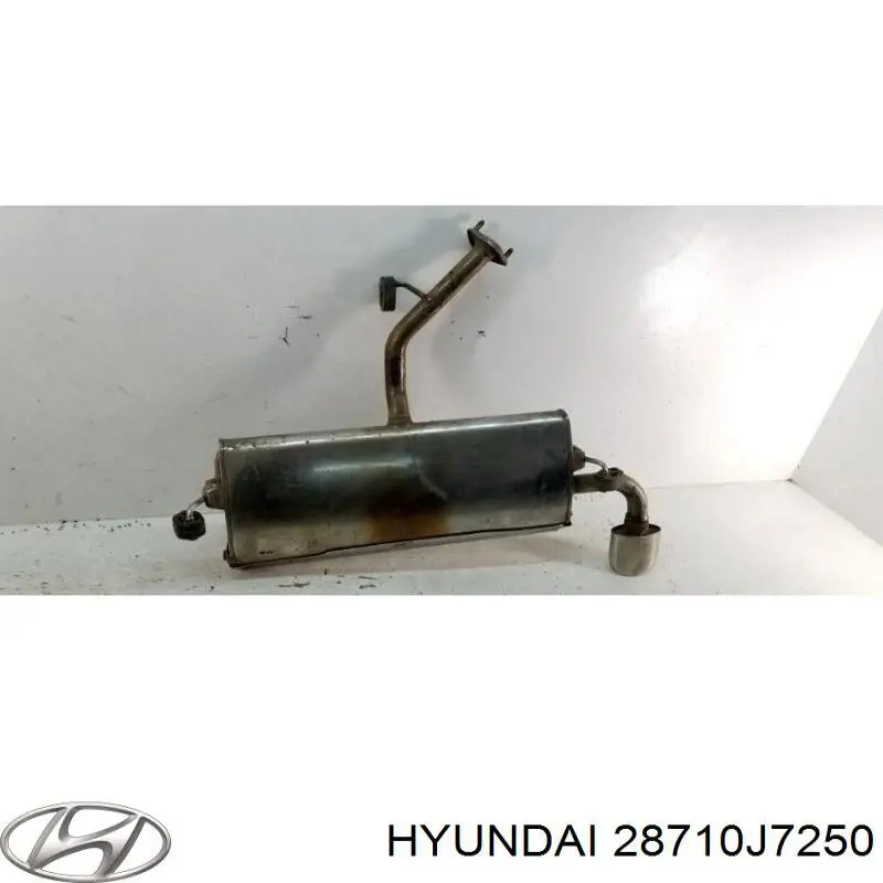  Hyundai/Kia 28710J7250 ціна, від 517.10 USD