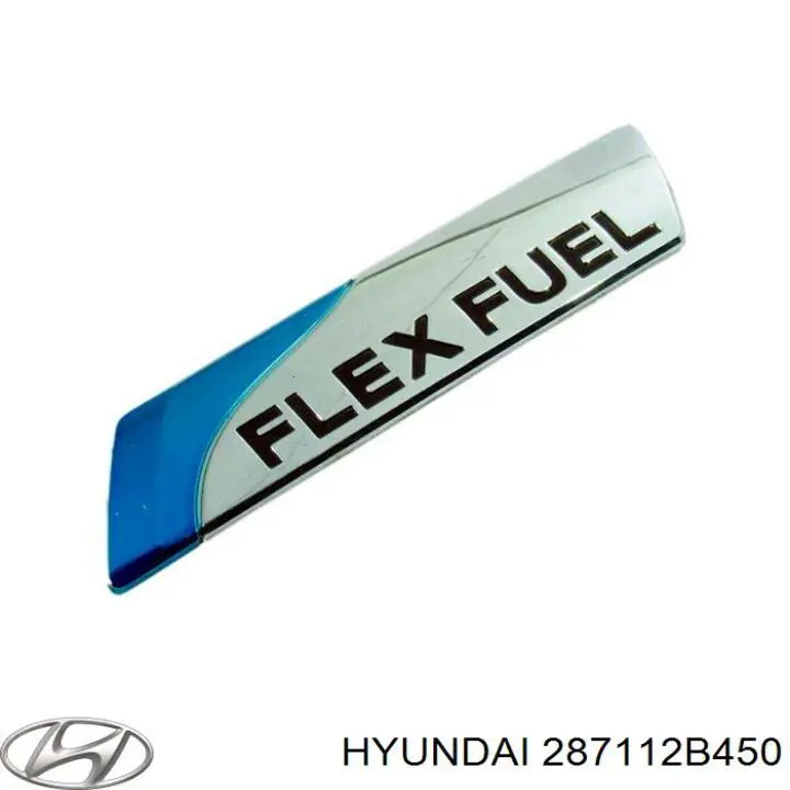 Купити 287112B450 Hyundai/Kia Вихлоп