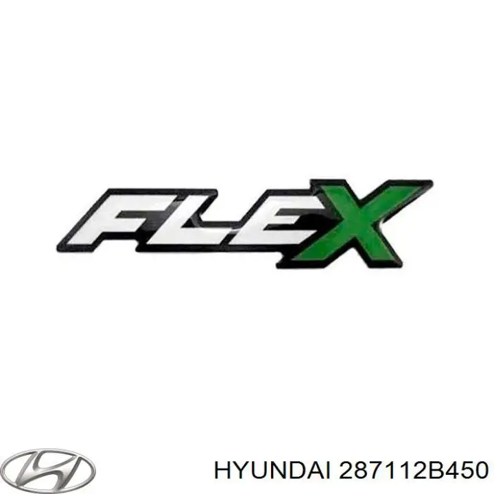 Вихлопна труба Hyundai/Kia 287112B450 ціна, від 275.56 USD