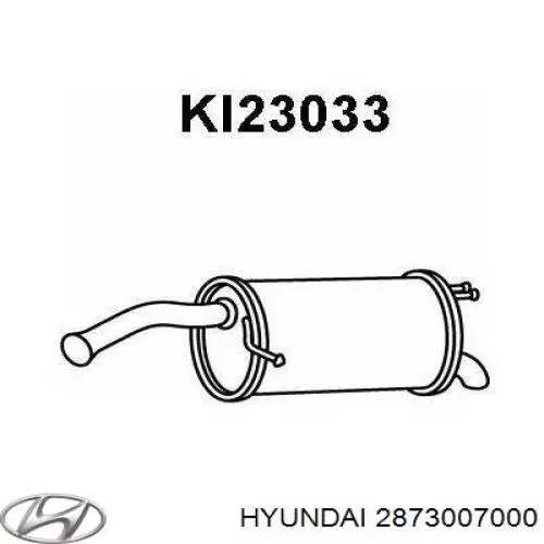 2873007000 Hyundai/Kia 