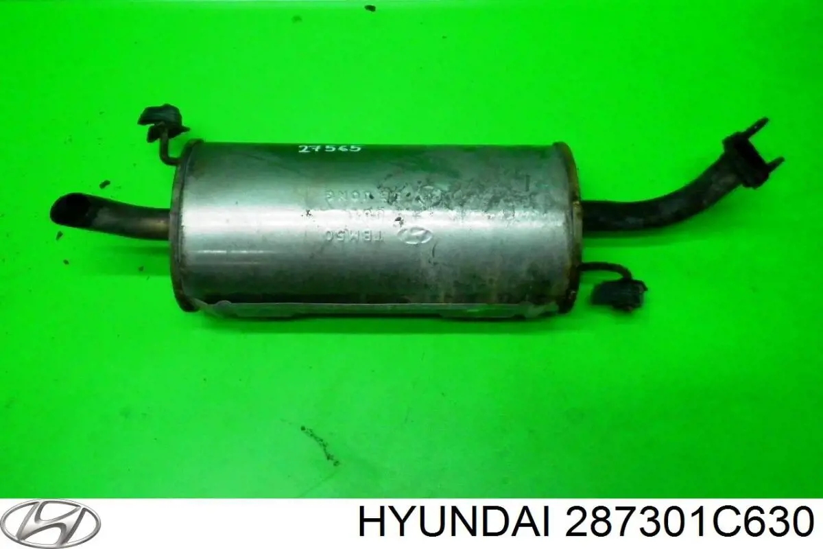 Купити 287301C630 Hyundai/Kia Вихлоп