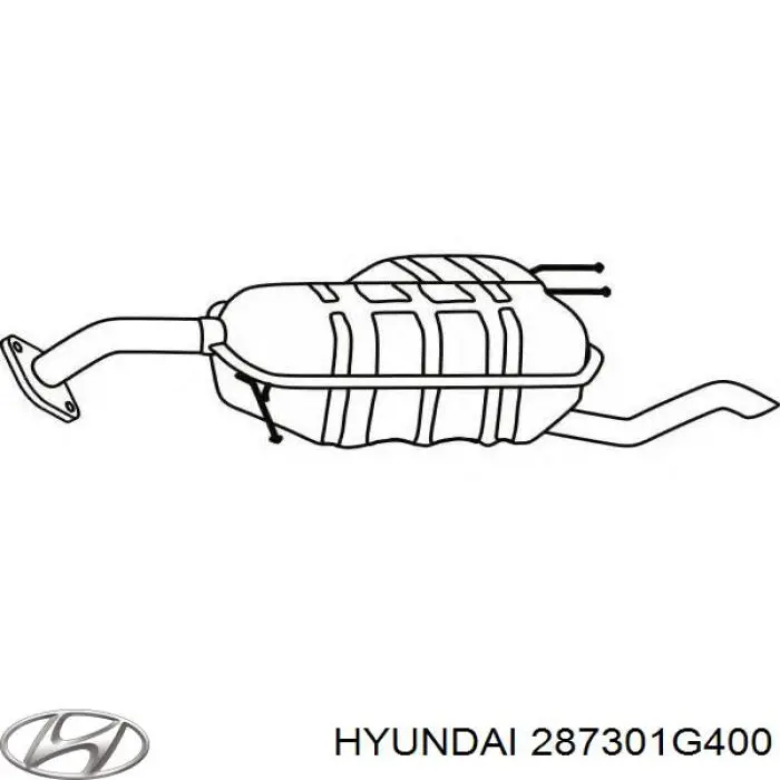  287301G400 Hyundai/Kia