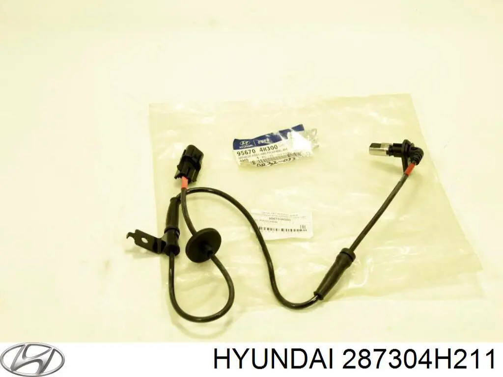 287304H211 Hyundai/Kia глушник, задня частина