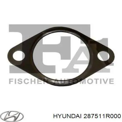 Прокладка прийомної труби глушника Hyundai/Kia 287511R000 ціна, від 5.57 USD