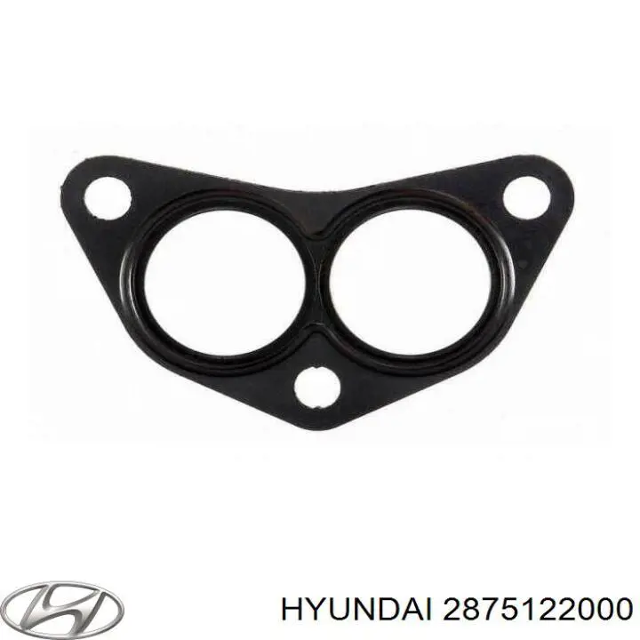 Прокладка прийомної труби глушника Hyundai/Kia 2875122000 ціна, від 1.73 USD