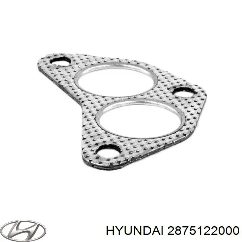 Купити 2875122000 Hyundai/Kia Прокладка до глушника