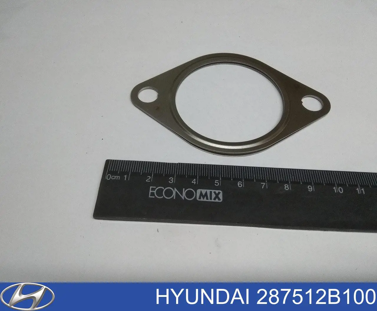 Купити 287512B100 Hyundai/Kia Прокладка до глушника