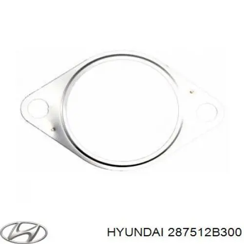 Прокладка глушника 287512B300 Hyundai/Kia