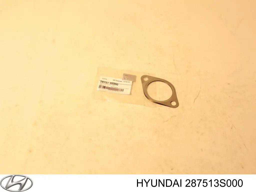 287513S000 Hyundai/Kia прокладка прийомної труби глушника