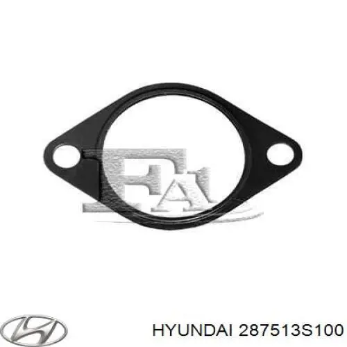 Купити 287513S100 Hyundai/Kia Прокладка до глушника