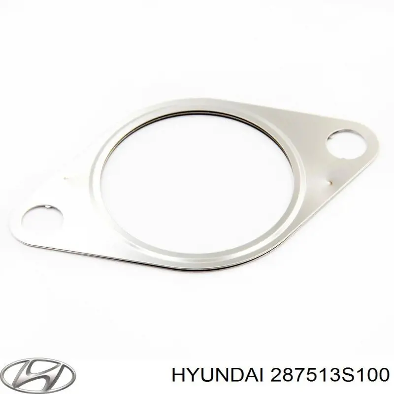 Прокладка прийомної труби глушника Hyundai/Kia 287513S100 ціна, від 4.58 USD