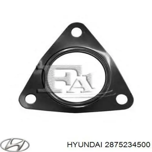 Купити 2875234500 Hyundai/Kia Прокладка до глушника
