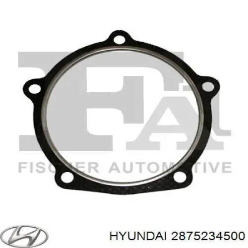 2875234500 Hyundai/Kia прокладка прийомної труби глушника