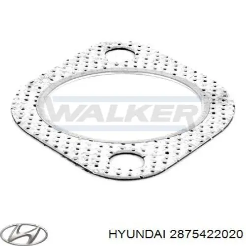 Купити 1201117 Ford Прокладка до глушника
