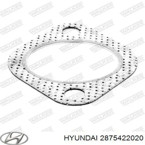 Прокладка глушника 6692744 Ford