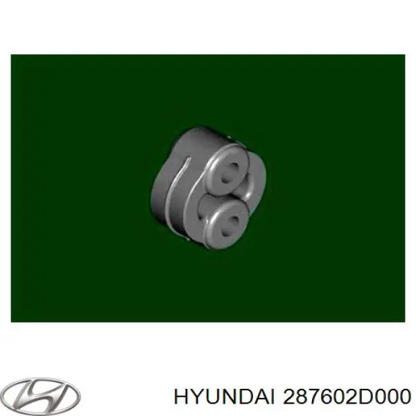 Подушка кріплення глушника Hyundai/Kia 287602D000 ціна, від 3.55 USD