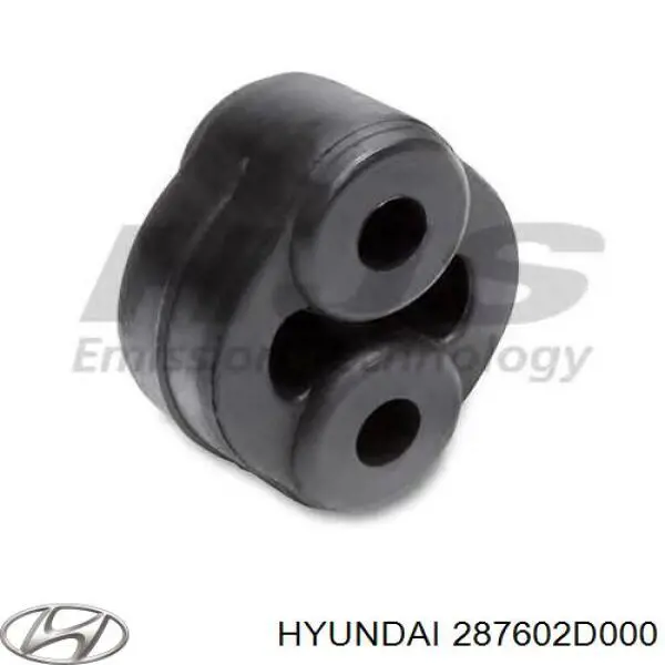 Купити 287602D000 Hyundai/Kia Подушка глушника