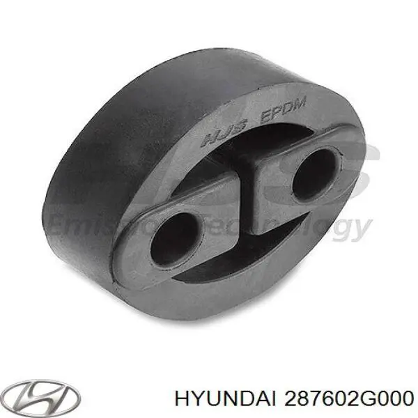Купити 287602G000 Hyundai/Kia Подушка глушника