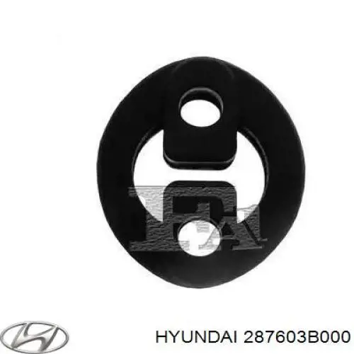  Hyundai/Kia 287603B000 ціна, від 2.53 USD