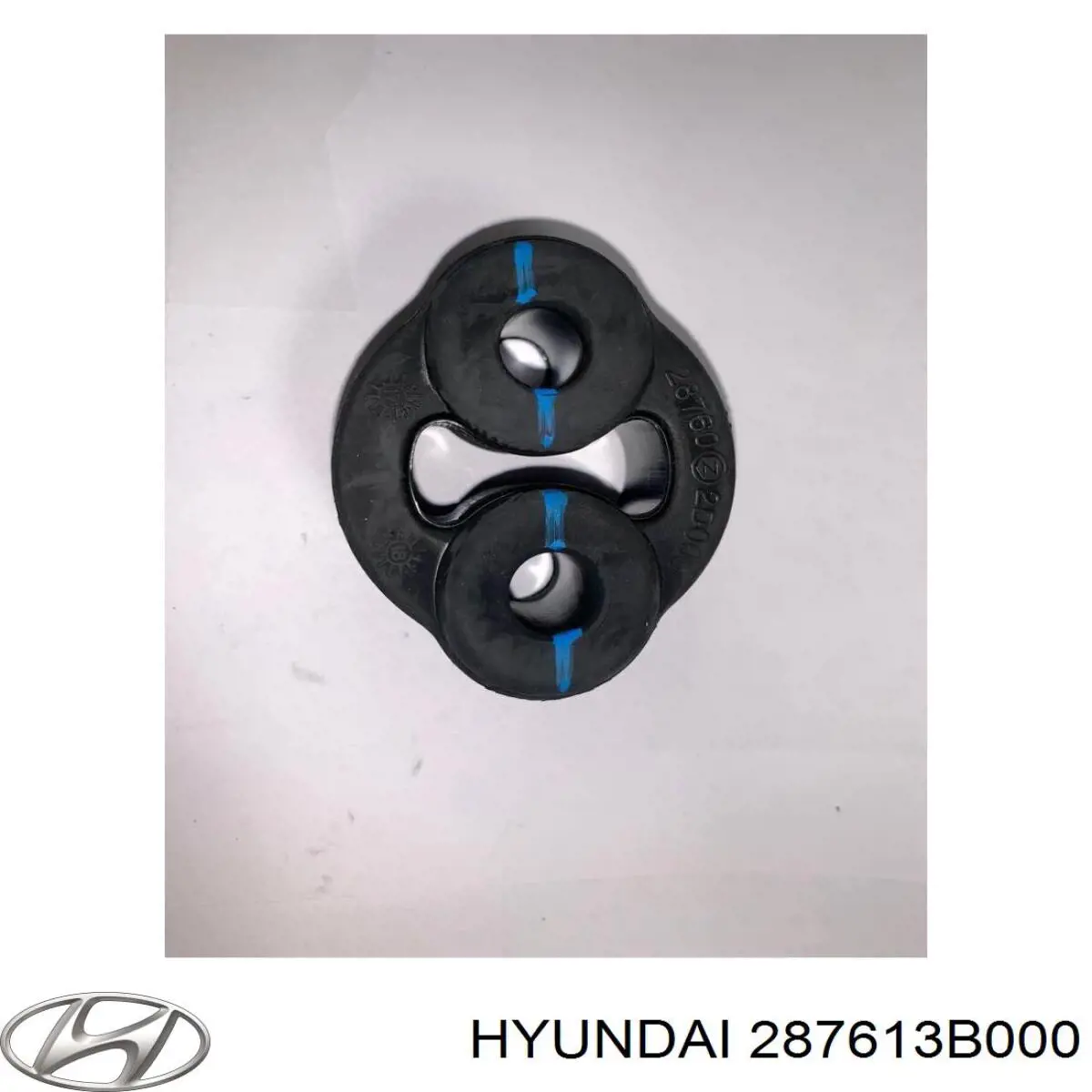 Купити 287613B000 Hyundai/Kia Подушка глушника