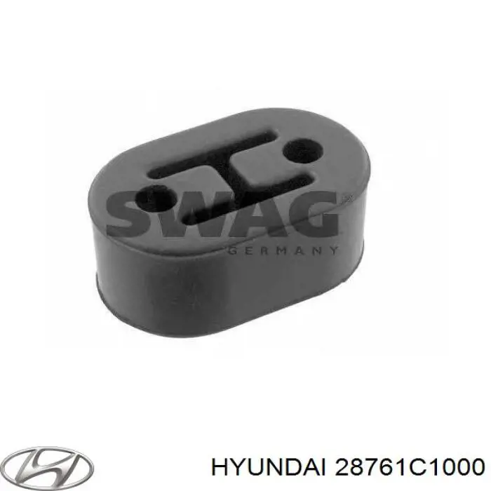  Hyundai/Kia 28761C1000 ціна, від 6.33 USD