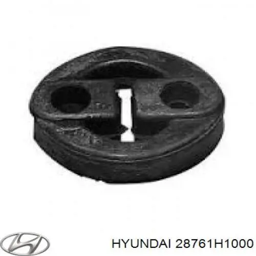 Купити 28761H1000 Hyundai/Kia Подушка глушника