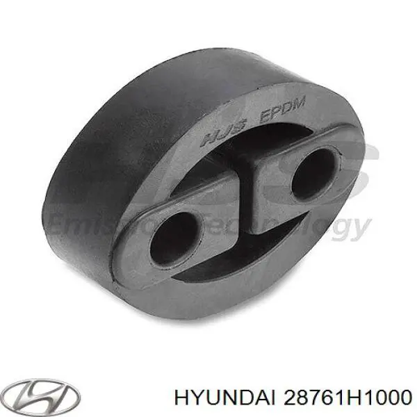 Подушка кріплення глушника Hyundai Accent IV седан (RB) (2010 - 2014) ціна, від 4.77 USD