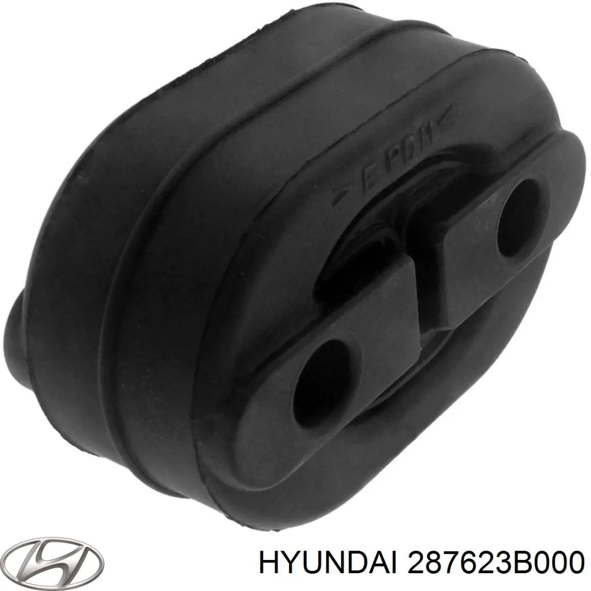 287623B000 Hyundai/Kia подушка кріплення глушника