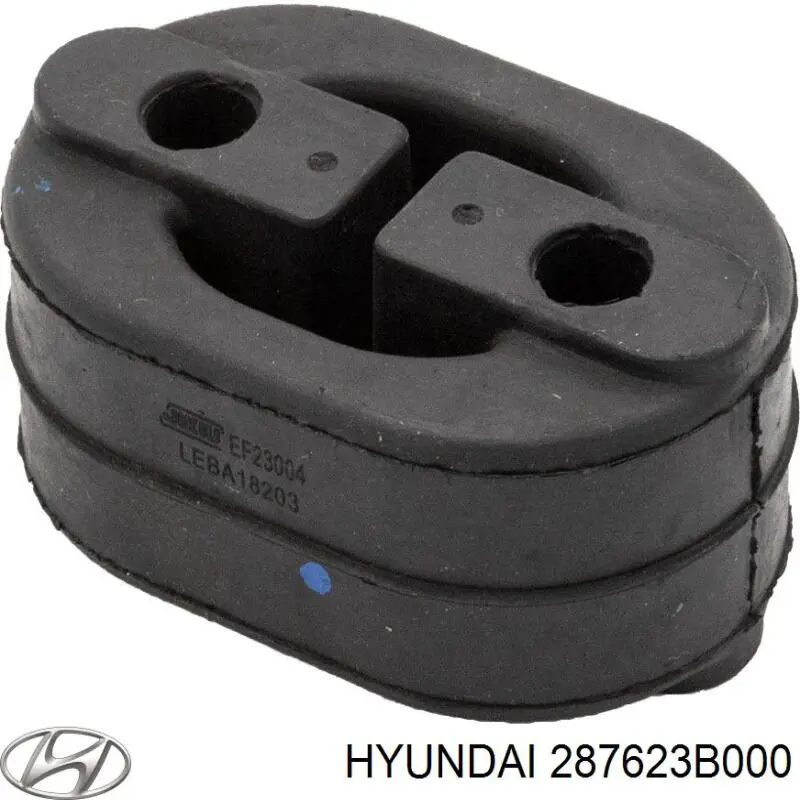 Подушка кріплення глушника Hyundai/Kia 287623B000 ціна, від 2.61 USD